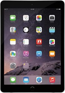 Apple iPad Air 2 16GB Wi-Fi - Space Grey (Renewed)