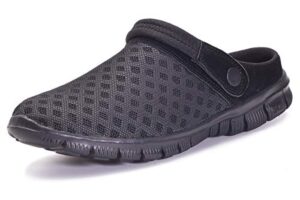 Garden Clogs Summer Slippers Yard Mule Slip Resistant Beach Sandals Unisex Adults' Casual Sports Shoes