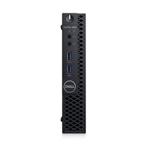 Dell OptiPlex 3060 MFF Micro Tiny PC i5 8500T 16GB RAM 256GB SSD Windows 10 Pro VW9T1 (Renewed)