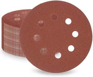 LESNIC 125mm Sanding Discs 50 pcs