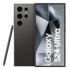 NEW Samsung Galaxy S24 Ultra 5G Smartphone 256GB Dual-SIM-Free - Titanium Black
