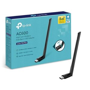 TP-Link AC600 High Gain USB Wi-Fi Dongle