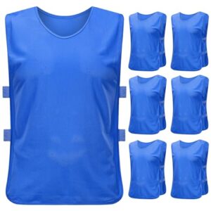 6 Pack Training Bibs Kids