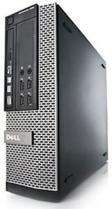 Dell OptiPlex 9020 SFF 4th Gen Quad Core i5-4570 8GB 240GB SSD WiFi Windows 10 Professional Desktop PC Computer (Renewed)