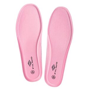FILWO Memory Foam Insoles for Women and Men - Comfort Insoles Cushioned Shoe Insoles for Trainers Sneakers Sports Shoes Work Boots and Walking Shoes Comfort Inner Soles