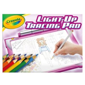 Crayola - Light Up Tracing Pad Pink