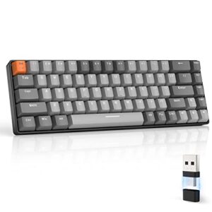 MAGIC-REFINER RK68 Wireless Mechanical Keyboard