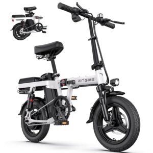 ENGWE MTB Electric Folding Bike for Adults and Teenagers