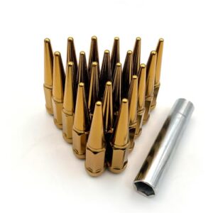 LJAUTOJK M14x1.5 Wheel Spike Lug Nuts