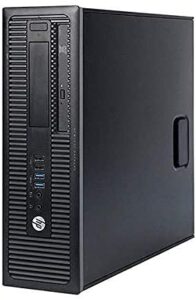 HP EliteDesk 800 G1 SFF Black Desktop PC