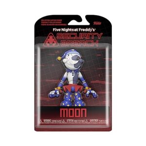 Funko Action Figure: Five Nights At Freddy's (FNAF) SB - Moon - Collectable Toy - Gift Idea - Official Merchandise - for Boys