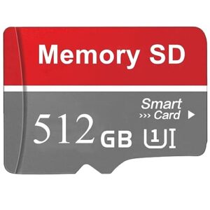 Ruoray 512GB SD Card High-Speed Memory Card Shockproof & Water Compatible with Cameras