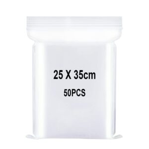 Resealable Clear Plastic Bags