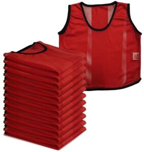 A2Z Sports Training Mesh Bibs Lightweight Comfortable and Breathable During Football Rugby Sports Bibs for Kids/Adul