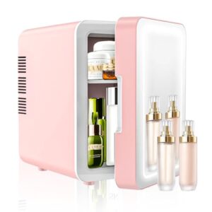 Mini Fridge for Bedrooms 4L