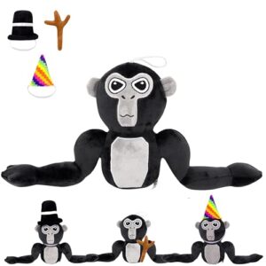 AYAAFA Gorilla Plush Toy Tag