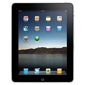 Apple iPad 4 16GB Wi-Fi - Black With Antivirus (Renewed)