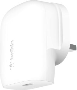 Belkin 30W USB C wall charger with PPS