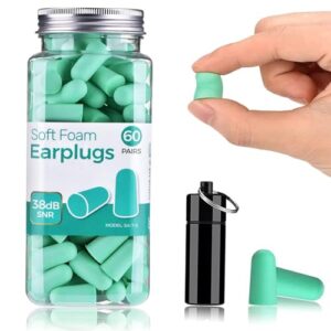 Ultra Soft Foam Earplugs