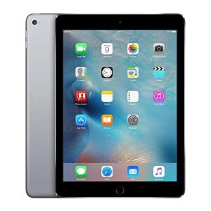 Apple iPad Air 2 64GB Wi-Fi - Space Grey (Renewed)