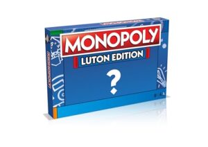Winning Moves Luton Monopoly Board Game