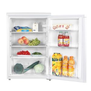 COMFEE' RCD133WH2(E) 131L Under Counter Larder Fridge