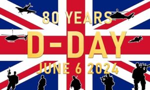 D Day 80th Anniversary