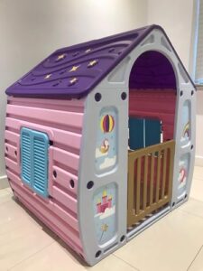 Starplast Magic Unicorn Playhouse * Easy to assemble- no tools required