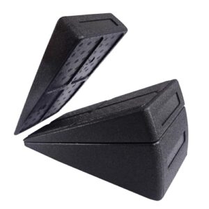 CampTeck U7259 3-Piece Multi-Angle Foam Fitness Slant Board
