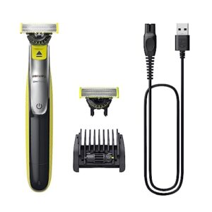 Philips OneBlade 360 Hybrid Face - Electric Beard Trimmer and Shaver