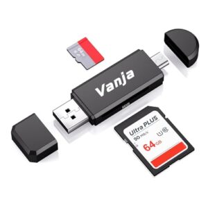 Vanja SD/Micro SD Card Reader