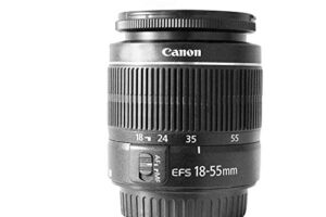 Canon EF-S 18-55 mm f/3.5-5.6 III Lens
