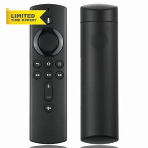 Firestick tv Remote Control added Voice Function Fit for Smart Tvs Stick (4K & 2nd Gen)