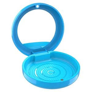 Retainer Case with Mirror Denture Box: BVN Orthodontic Dental Case