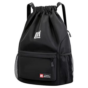 Pystuvo Drawstring Gym Bag