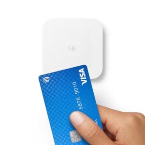Square bluetooth Contactless Card Reader (2nd generation) – Take contactless & card payments - accepts Chip & PIN