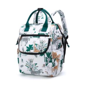 Chickwin Multifunction Baby Nappy Changing Backpack Large Capacity Diaper Bag with Bottle Insulated Bags