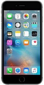 Apple MN2V2B/A 32 GB iPhone 6S Plus SIM-Free Smartphone - Grey (Refurbished)