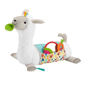 Fisher-Price Tummy Time Llama Plush