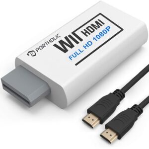 Wii to HDMI Adapter
