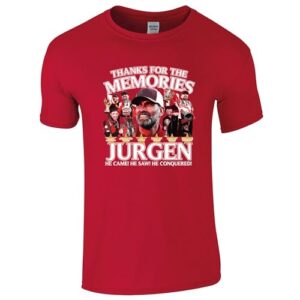 Partisan Liverpool Klopp Memories T-Shirt Adul