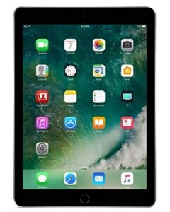 Apple iPad 9.7 (6th Gen) 128GB Wi-Fi - Space Grey (Renewed)