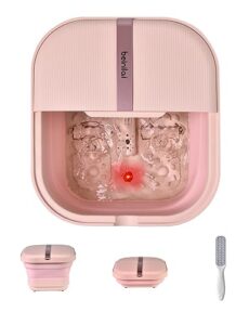 Beinilai Collapsible Foot Spa and Massager with Heater