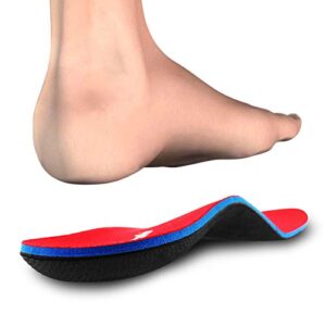 PCSsole Orthotic Arch Support Shoe Inserts Insoles for Flat Feet
