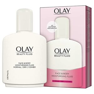 Olay Beauty Fluid Face And Body Moisturiser