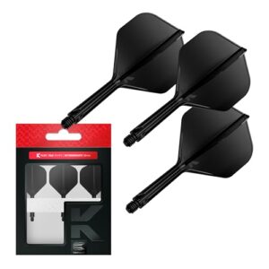 TARGET Darts K Flex Integrated Dart Flight And Shaft Rows | Pack Of 3 K-Flex
