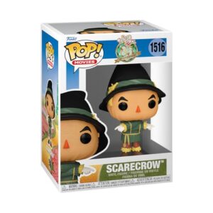 Funko POP! Movies: the Wizard Of Oz - the Scarecrow - Collectable Vinyl Figure - Gift Idea - Official Merchandise - Toys for Kids & Adults - Movies Fans - Model Figure for Collectors and Display