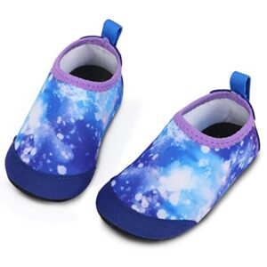 Yorgou Baby Boys Girls Water Shoes Toddler Beach Shoes Barefoot Aqua Socks Non-Slip for Pool Beach