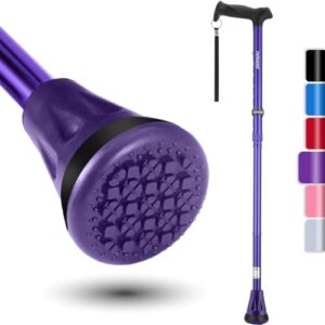 Rehand All Terrain Folding Walking Stick