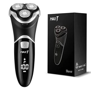 MAX-T Upgraded 3D ProSkin Wet & Dry Men's Electric Shaver